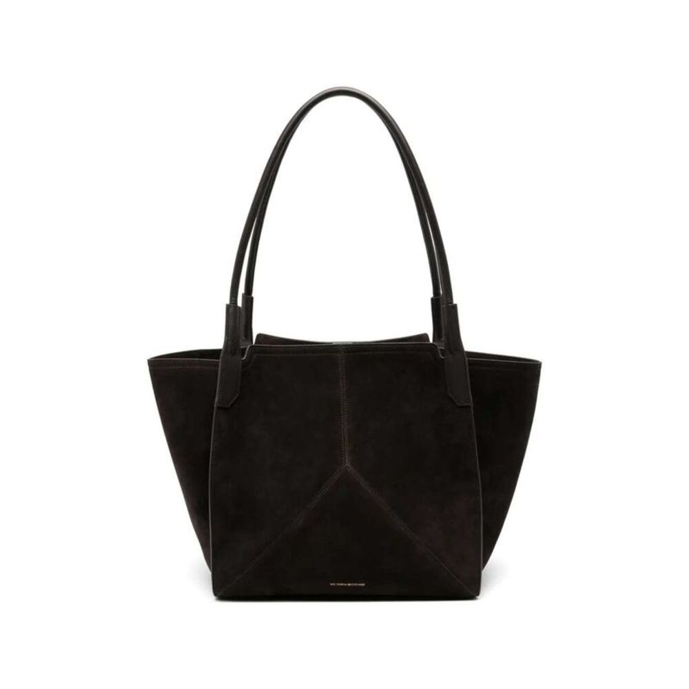 Victoria Beckham Women Victoria Suede Tote Bag
